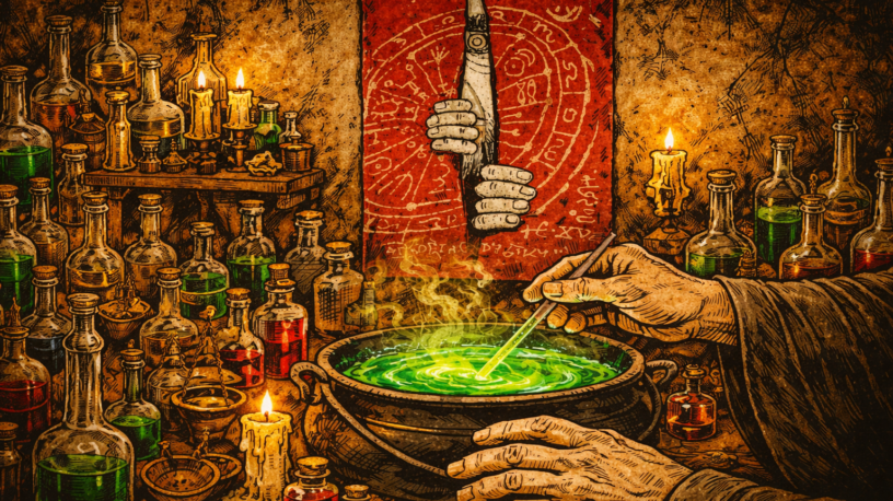 Carodejne Velikonoce